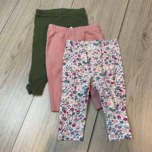 Carter's Baby Bundle Pull on Pants 6 months Infant - Picture 1 of 9
